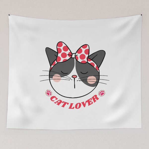 Item preview, Cat lover, Life is better with a cat designed and sold by ColourTrials.