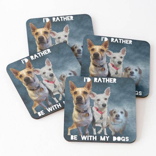 Item preview, I'd rather be with my dogs designed and sold by Alimartin280.
