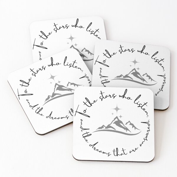 Item preview, To the Stars Who Listen - ACOTAR - Sarah J Maas designed and sold by TheRogueProject.