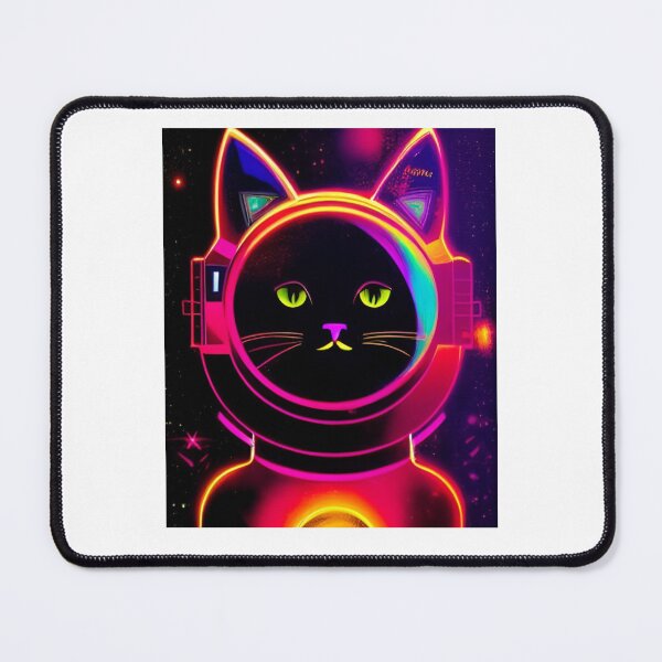 Item preview, Black Astronaut Kitty designed and sold by GarnersDesigns.
