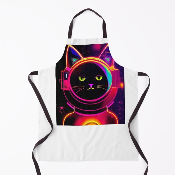 Item preview, Black Astronaut Kitty designed and sold by GarnersDesigns.