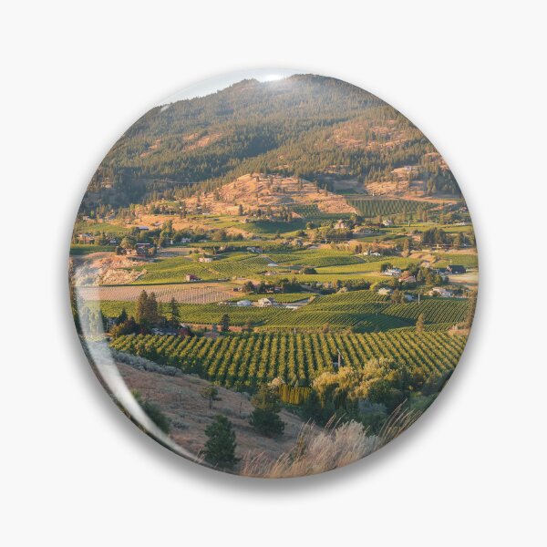 Item preview, Summer Vineyards in the Okanagan Valley designed and sold by Amy Mitchell.