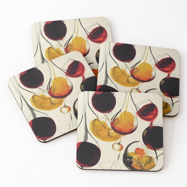 Item preview, Wine glasses - ART designed and sold by lapart.