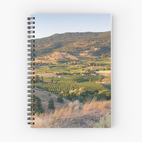 Item preview, Summer Vineyards in the Okanagan Valley designed and sold by Amy Mitchell.