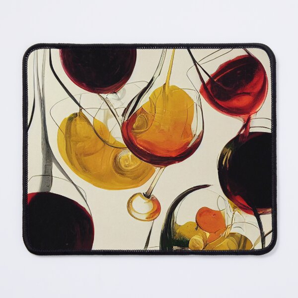 Item preview, Wine glasses - ART designed and sold by lapart.