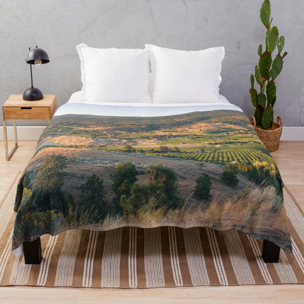 Item preview, Summer Vineyards in the Okanagan Valley designed and sold by Amy Mitchell.