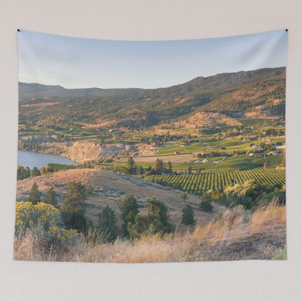 Item preview, Summer Vineyards in the Okanagan Valley designed and sold by Amy Mitchell.