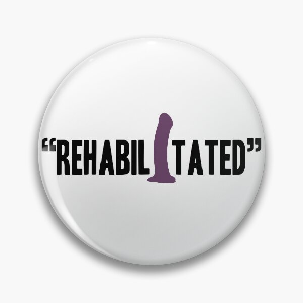 Item preview, Rehabilitated -Idiocracy  designed and sold by Sticker Up.