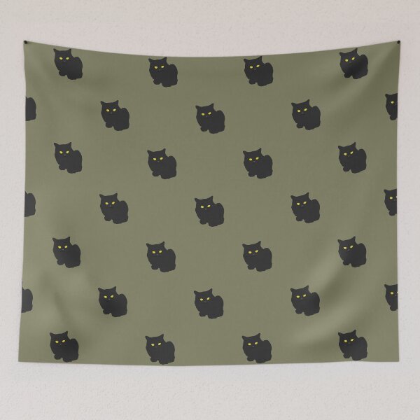 Item preview, Small cat pattern 10 designed and sold by LemonCreamyyyy.