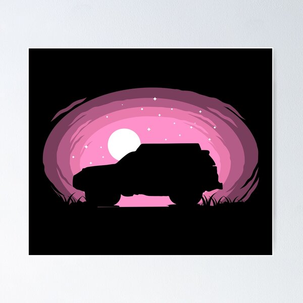 Item preview, 4runner pink designed and sold by Timegraf.