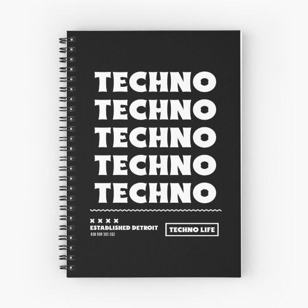Item preview, Techno Techno Techno Techno Techno  designed and sold by Discothreadz.