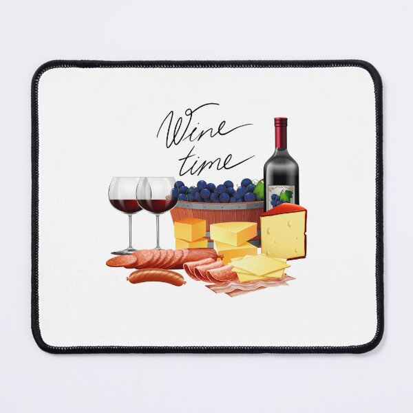 Item preview, Wine And Cheese Time 2 designed and sold by Deadlycloak.