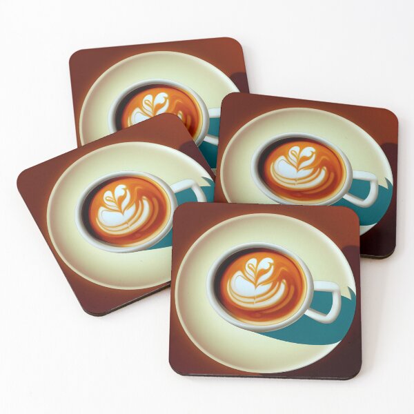 Item preview, Eat sleep latte art repeat  designed and sold by Devin Farinsky.