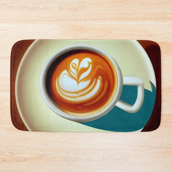 Item preview, Eat sleep latte art repeat  designed and sold by Devin Farinsky.
