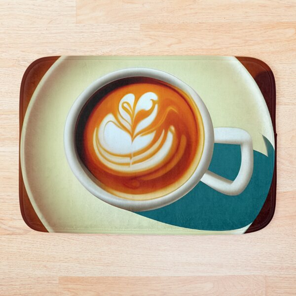 Item preview, Eat sleep latte art repeat  designed and sold by Devin Farinsky.