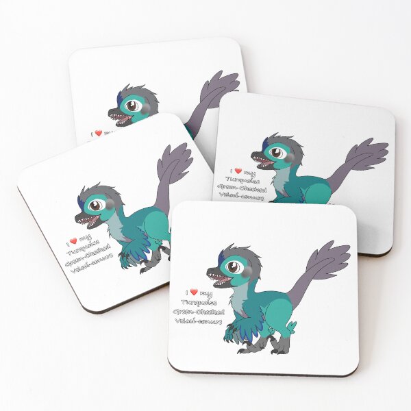Item preview, I Love My Turquoise Green-Cheeked Veloci-conure designed and sold by Noriakiii.
