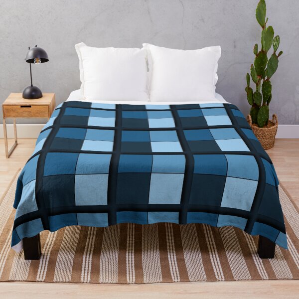 Item preview, Blue Squares Collage. designed and sold by luisalfonso1989.