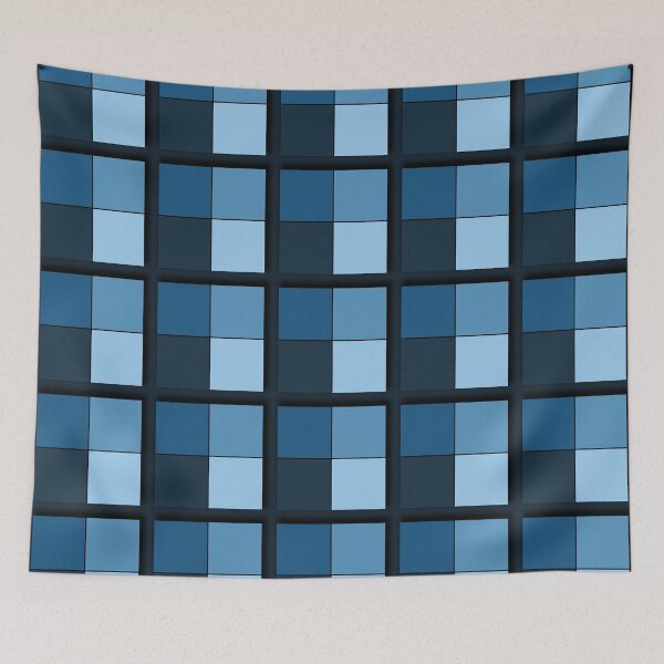 Item preview, Blue Squares Collage. designed and sold by luisalfonso1989.
