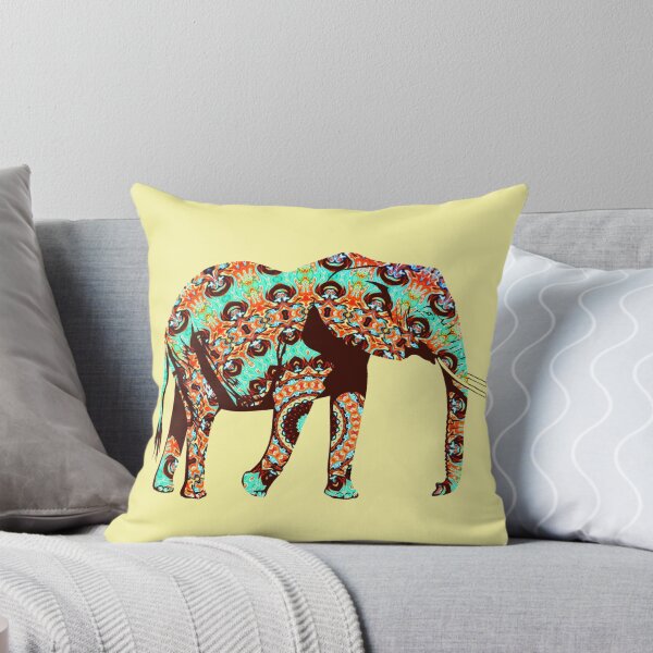 Item preview, Retro Elephant Print  designed and sold by Julie7526.