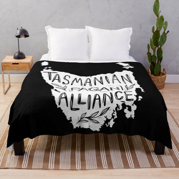 Item preview, Tasmanian Pagan Alliance White vintage designed and sold by GAVINHICKEY.