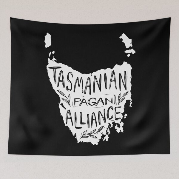 Item preview, Tasmanian Pagan Alliance White vintage designed and sold by GAVINHICKEY.