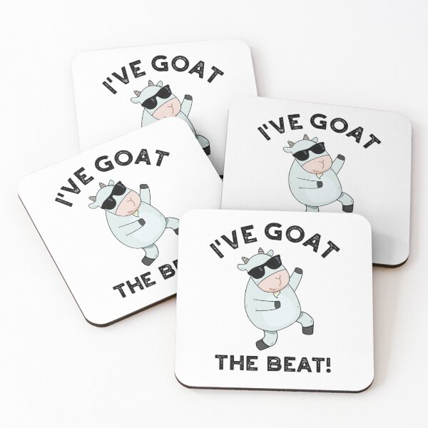 Item preview, I've Goat The Beat Funny Animal Puns  designed and sold by punnybone.