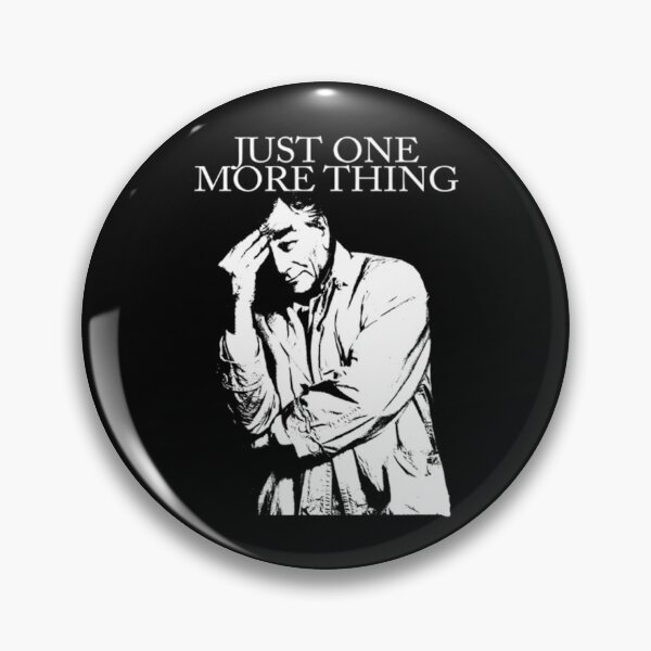 Item preview, Columbo           designed and sold by Positiv3Arts.