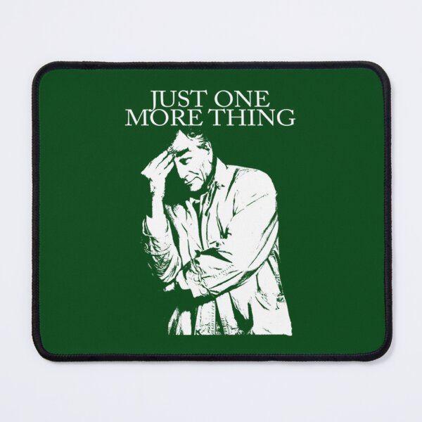 Item preview, Columbo           designed and sold by Positiv3Arts.