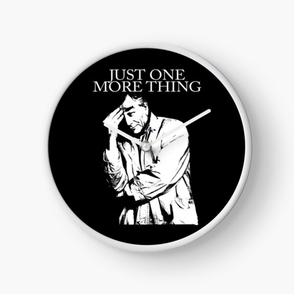 Item preview, Columbo           designed and sold by Positiv3Arts.