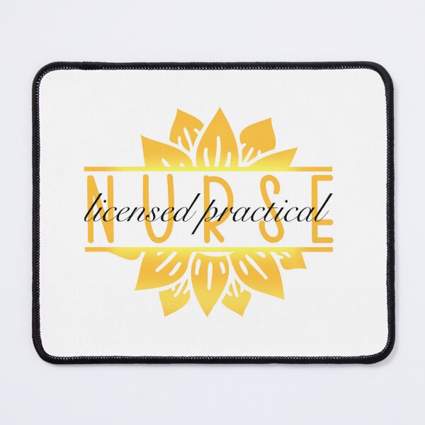 Item preview, Licensed Practical Nurse Sunflower T-shirt designed and sold by Nerdygirlteez.
