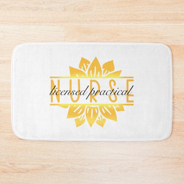 Item preview, Licensed Practical Nurse Sunflower T-shirt designed and sold by Nerdygirlteez.