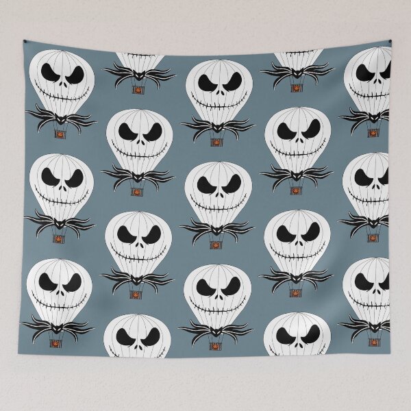 Item preview, Jack skellington Hot Air Balloon  designed and sold by Anahi Sanchez.