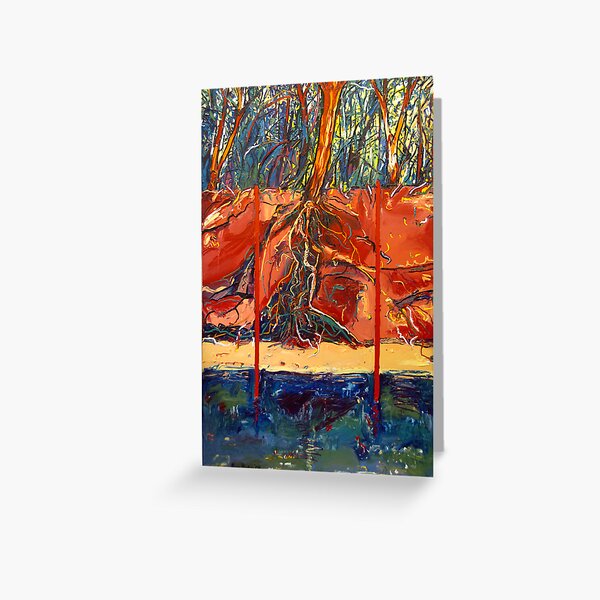 "Murray River" 2008 Greeting Card