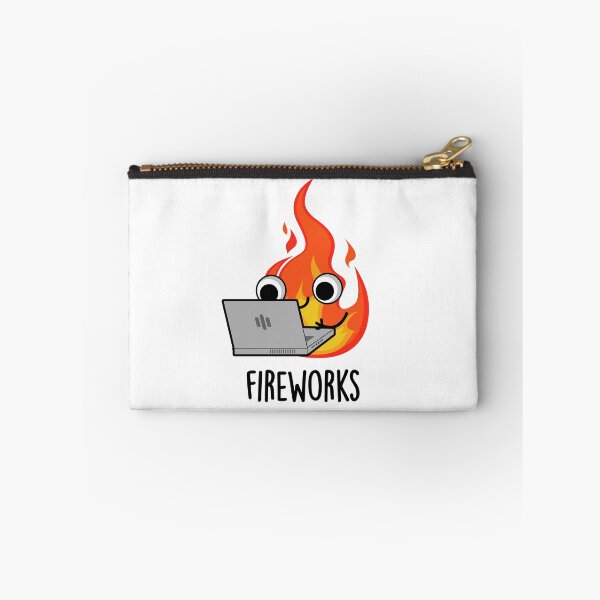 Item preview, Fireworks Funny Fire Puns   designed and sold by punnybone.