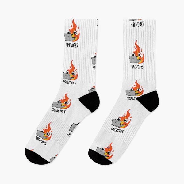 Item preview, Fireworks Funny Fire Puns   designed and sold by punnybone.