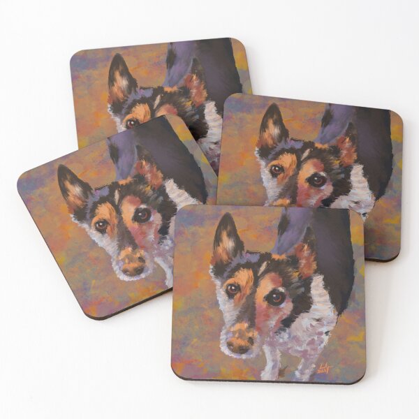 Item preview, Boo Dog painting designed and sold by LorinNelson.