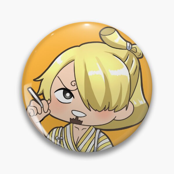Item preview, Sanji One Piece Wano Arc Chibi designed and sold by IntrovertMochi.