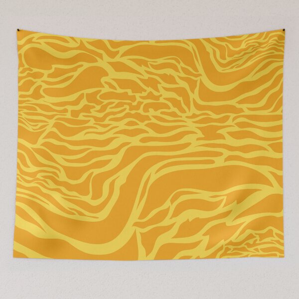 Item preview, Colorful Free Spirited Waves Patterns designed and sold by MakeitMelo.