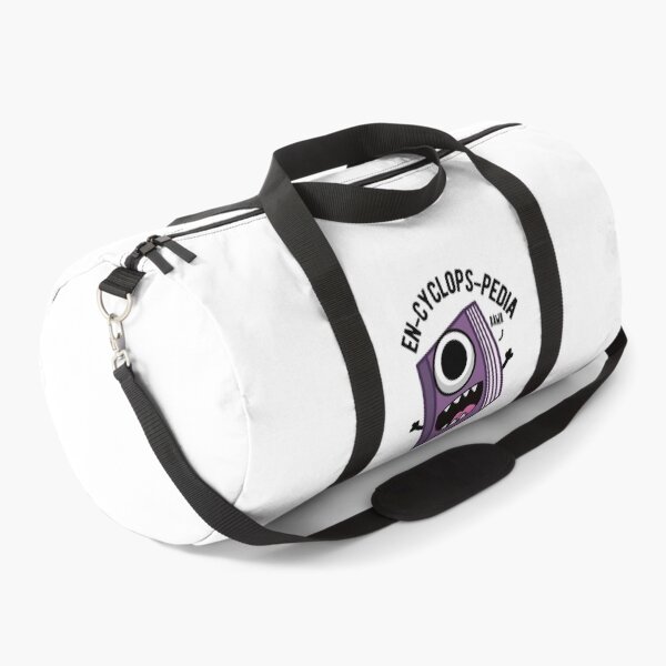 Item preview, En-cyclops-pedia Funny Encyclopedia Puns  designed and sold by punnybone.