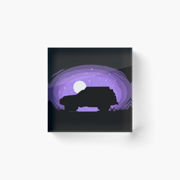 Item preview, 4runner purple designed and sold by Timegraf.