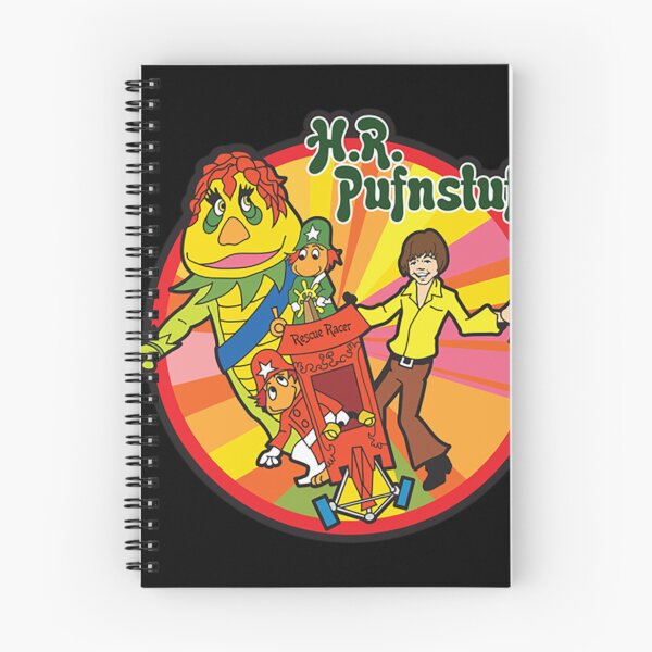 Item preview, 70s H.R. Pufnstuf logo designed and sold by GAVINHICKEY.