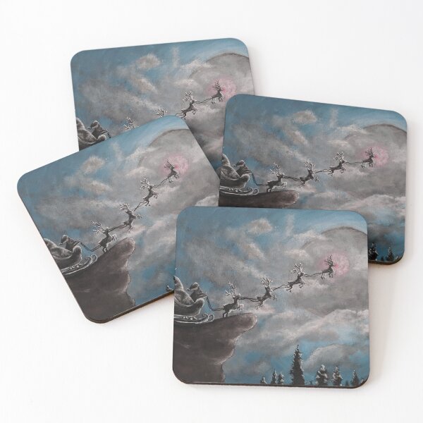 Item preview, Santa takes flight designed and sold by Riffraff81572.