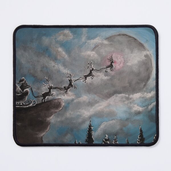Item preview, Santa takes flight designed and sold by Riffraff81572.