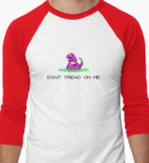 Dont Tread on Ekans Men's Baseball ¾ T-Shirt