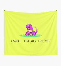 Dont Tread on Ekans Wall Tapestry