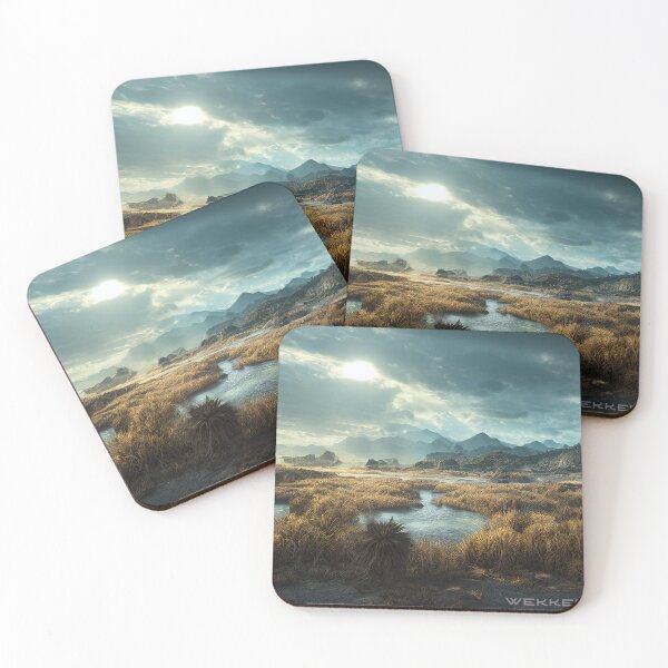 Item preview, Beautiful Tundra Lake View designed and sold by Stanley de Wekker.
