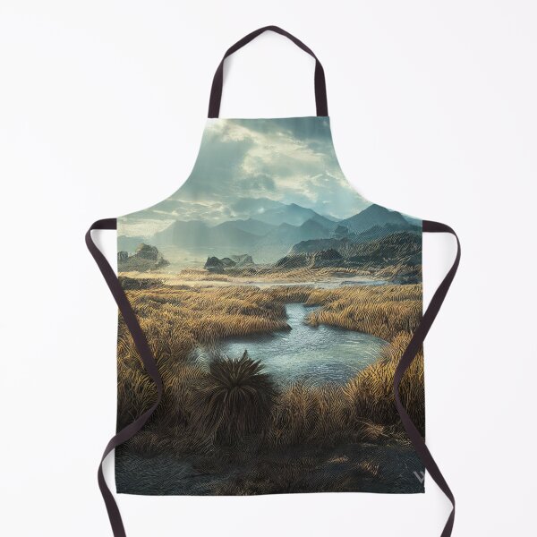 Item preview, Beautiful Tundra Lake View designed and sold by Stanley de Wekker.