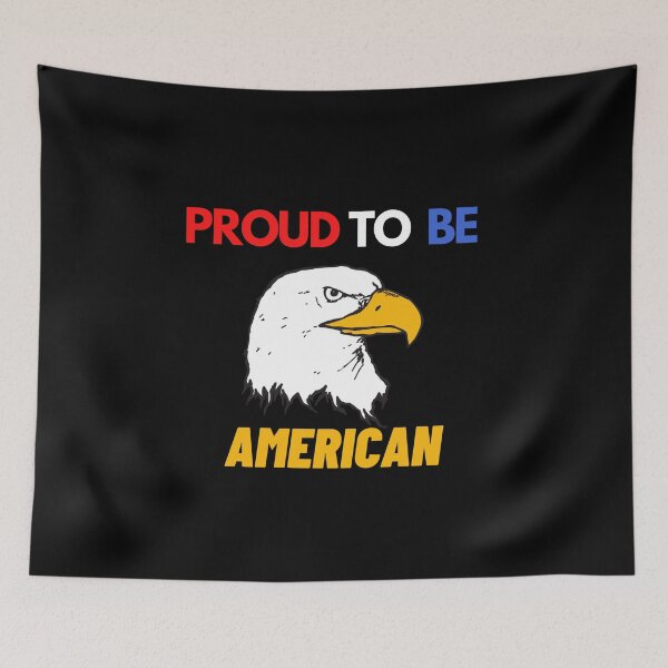 Item preview, Proud to be American designed and sold by evanyart.