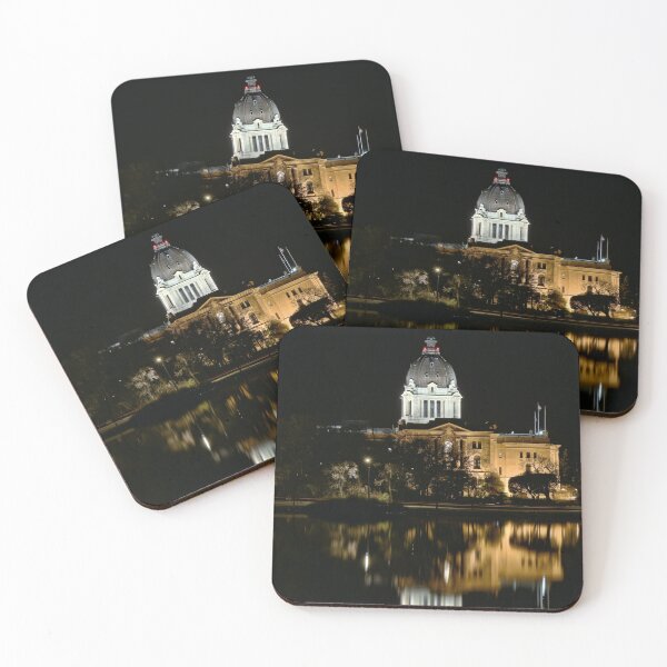 Item preview, Saskatchewan Legislative Building At Night designed and sold by timdaytimages.
