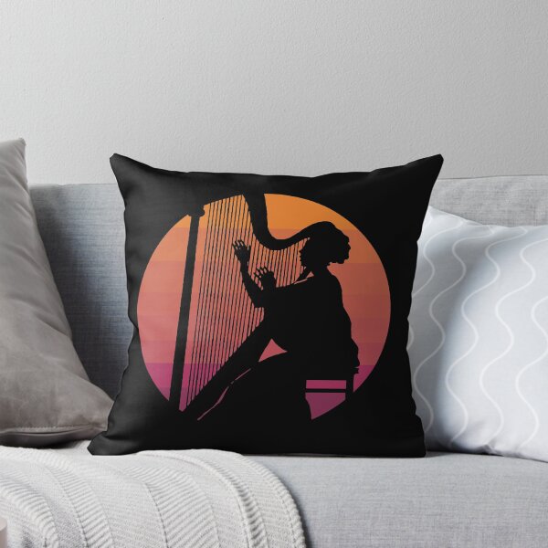 Item preview, Harpist - Harp Player T-Shirt / Art / Gift designed and sold by SayAhh.